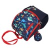 Children Cartoon Dinosaur Pattern Backpack Kid Cute Travel Portable Schoolbag