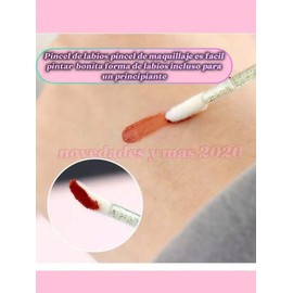 300 Piezas lip brush glitter para labios pestañas, microblading.utencicios para pestañas ,cepillo maquillaje pinceles lipbrush, Lip brush desechable para pestañas ,aplicador de labios desechable,utencicios para pestañas.