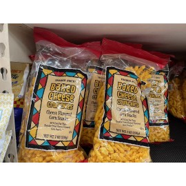 Trader Joe's Baked Cheese Crunchies Cheese Flavored Corn Snacks 7oz