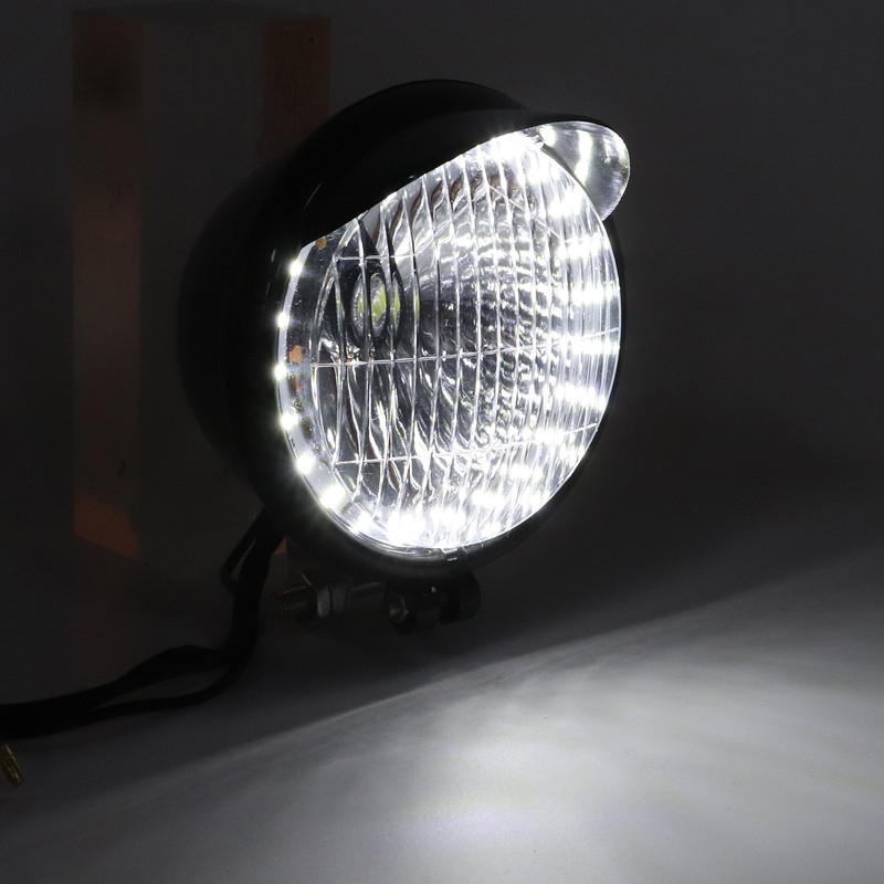 5in Motorcycle LED Headlight 12V Waterproof Energy Saving Universal Front