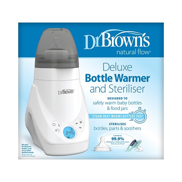 Dr. Brown’s Deluxe Bottle Warmer & Sterilizer