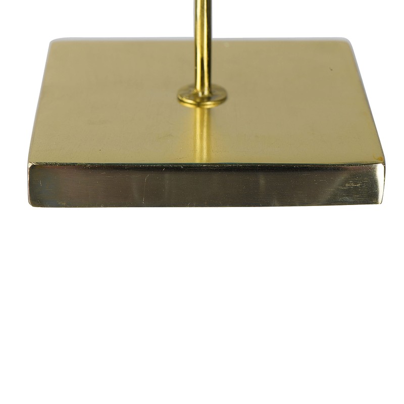 Creative Co-Op Main + Mesa Natural Brown Agate on Stand