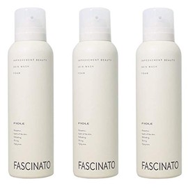 Fiore Fascinato Facial Wash Foam, 5.3 oz (150 g) x 3 Sets