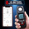 Light Meter Wireless Lux Meter, 0.1~200,000 Lux Range Light Meter