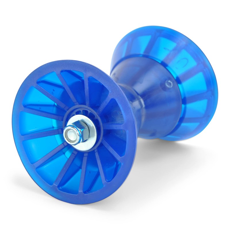 Sturdy Built 4 inch Blue Polyvinyl Bow Roller for Boat