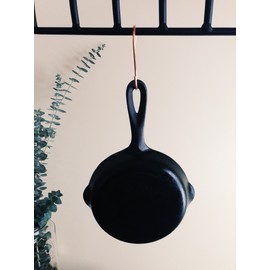 Br BRILLANTE Copper S Hooks Made from Heavy Duty Solid Copper for Hanging Kitchen Pots & Pans, Bird Feeders, Plants