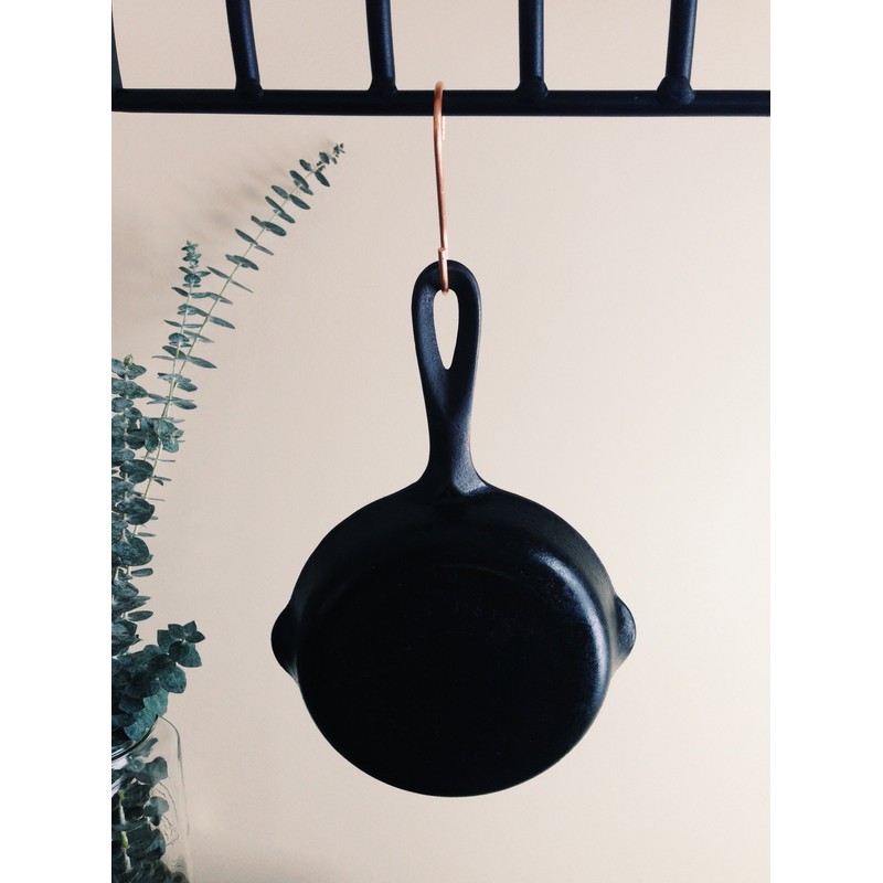 Br BRILLANTE Copper S Hooks Made from Heavy Duty Solid