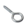 F/FIX SCREW EYES ZP 30 X 6G BAG10