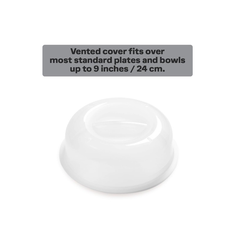 Tupperware Microwave Plate Cover, Dishwasher Safe and BPA Free (Set