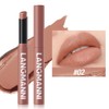 MIRUOKOU [2025 Newest] 12 Colors Matte Nude Lipstick Velvet Long