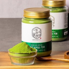 보성 뜨라레 새싹보리순가루 분말 200g Boseong Ttrare Sprouted Barley Grass Powder 200g