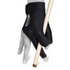 KAMUI Billiard Glove - Quickdry - for Right Hand (Black,