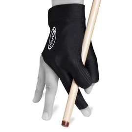 KAMUI Billiard Glove - Quickdry - for Right Hand (Black, XX-Large)