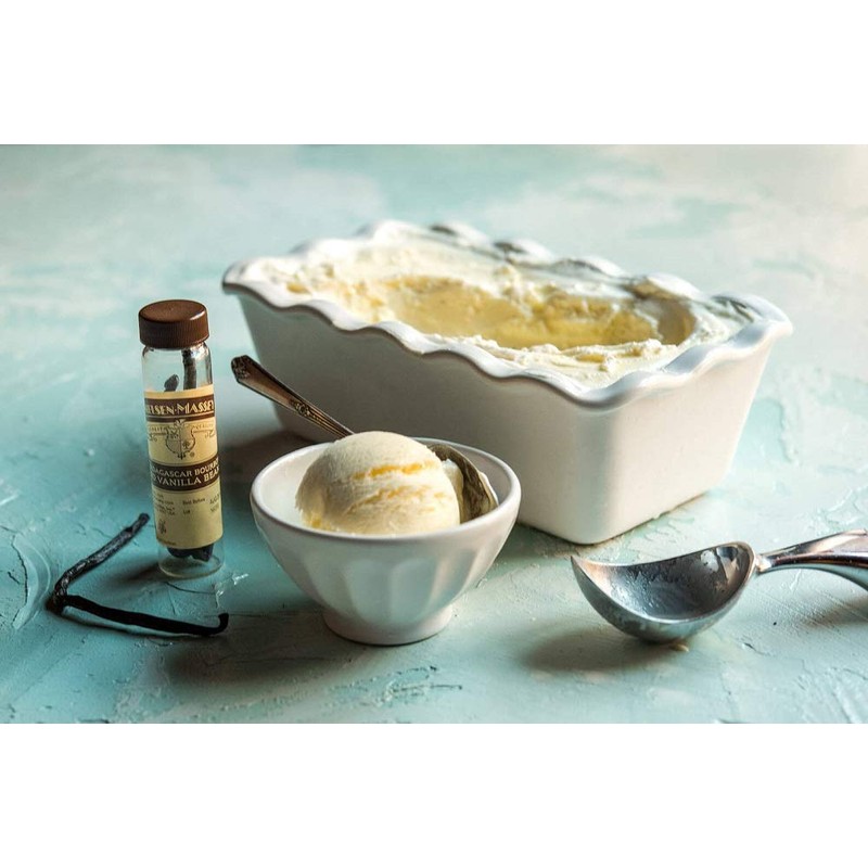 Nielsen-Massey Madagascar Bourbon Vanilla Beans for Baking and Cooking, 2-Bean