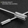 5 Pcs Wood Carving Engraving Drill Bit Set HSS Engraving