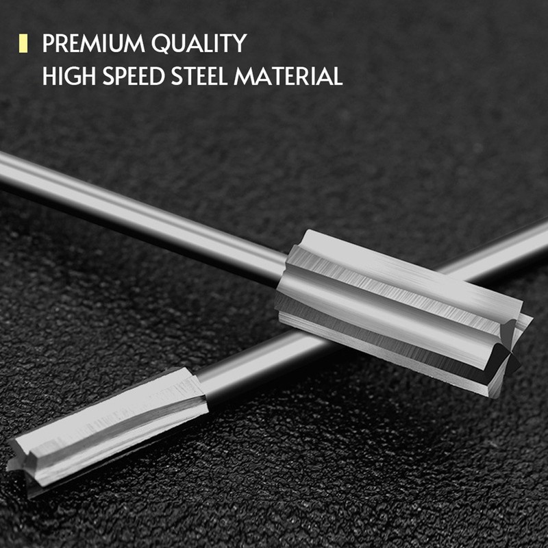 5 Pcs Wood Carving Engraving Drill Bit Set HSS Engraving