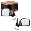 Brock Replacement Driver and Passenger Power Side View Mirrors with