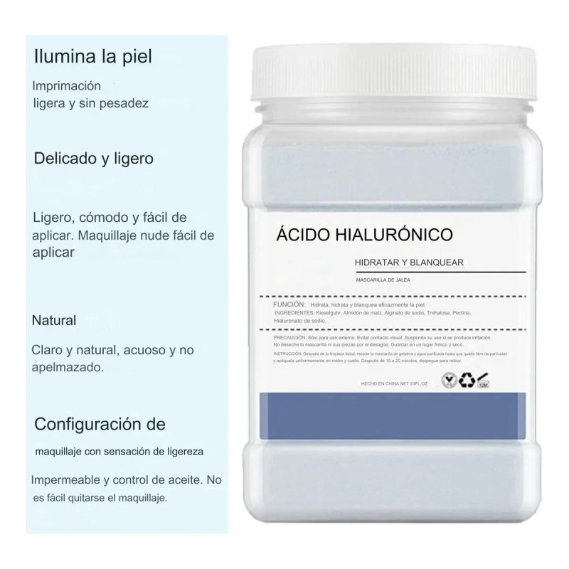 Jellymask Mascarilla Hidroplastica Mascarilla Gel Antiedad