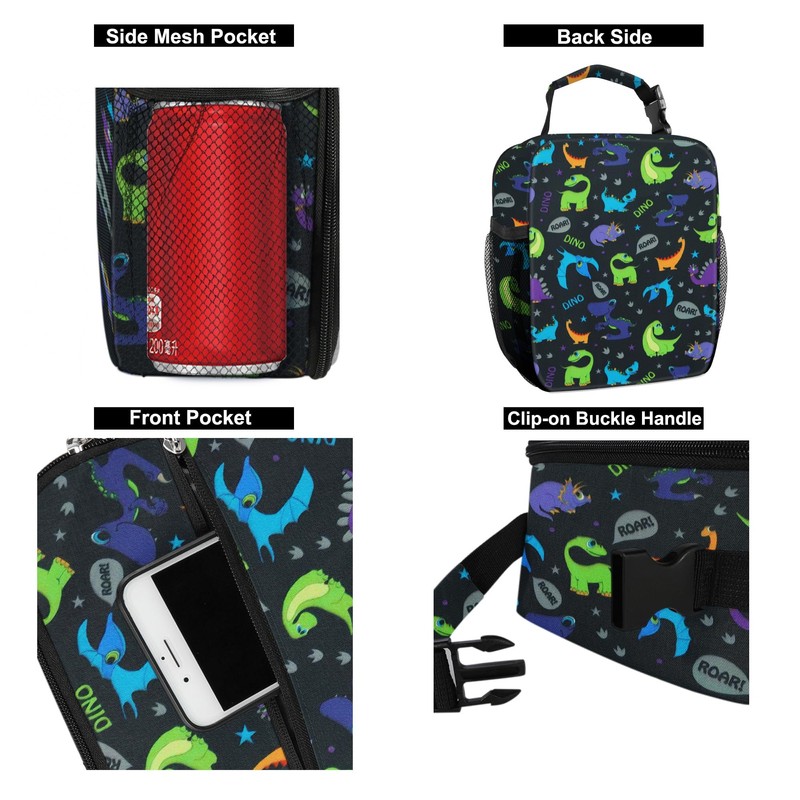 HABOPET Lunch Box for Men & Women Durable Lunch Bag