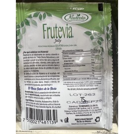 Frutevia 3 FRUT Gelatin Dessert Sugar Free Blueberry (Arandano) Gelatina Light NO Azucar