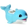 Badethermometer Baby – Baby Thermometer Badewanne Digital mit Delfin-Design –