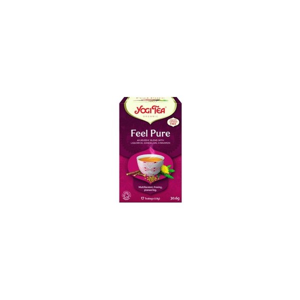 Yogi Tea Feel Pure, 17 Sachets