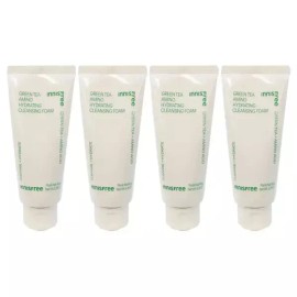 Innisfree 이니스프리 그린티 아미노 수분 클렌징 폼 150ml(신형) 4개 HI Innisfree Green Tea Amino Hydrating Cleansing Foam 150ml (New) 4ea HI