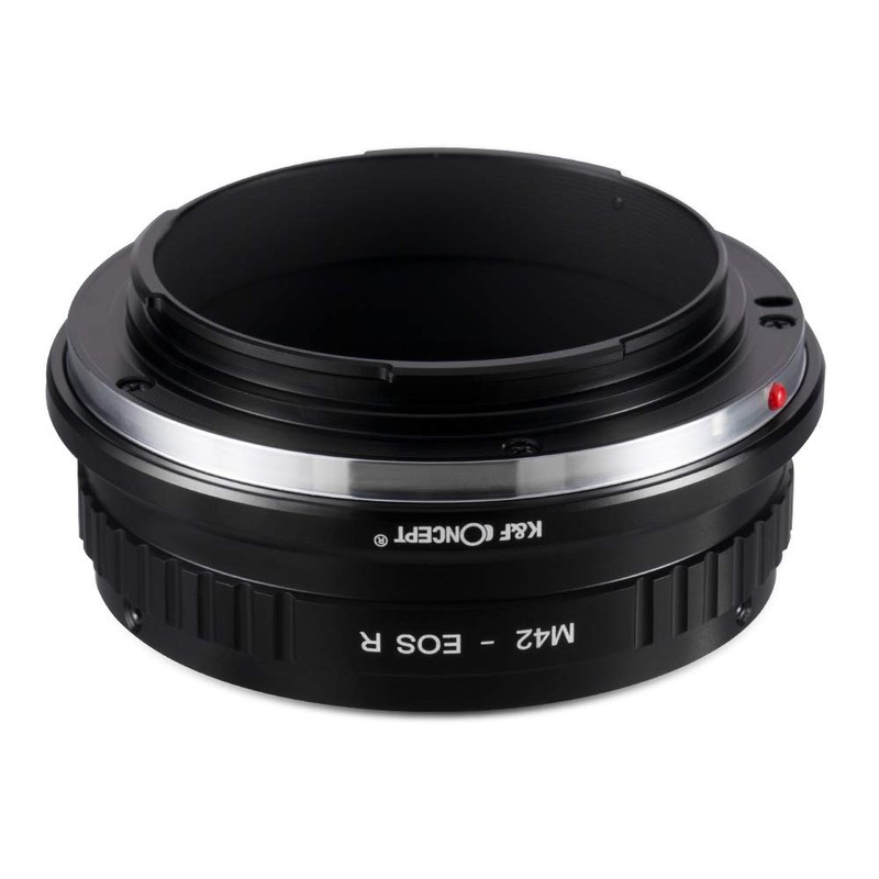 K&F Concept M42 to EOS R Mount Adapter, Compatible with
