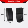 MCMMLDM Rear Window Hinge Liftgate Glass Hinge Set Left &