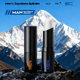 Lip Balm Men - Moisturizing Lips Treatment, Healing for Cracked Chapped Lips, Non-greasy Natural Long-Lasting Hydration, Mini Lip Balm Multipack Lip Care Gift Set for Women Men