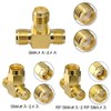 leeyovk SMA Kit, SMA Terminal, Coaxial Converter, Connector, SMA Male
