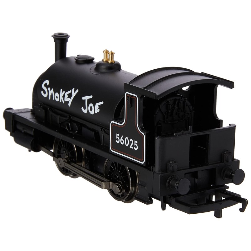 Hornby Railroad BR Smokey Joe 00 Gauge Steam Locomotive