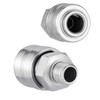 GOTH Perhk 10 Pcs Air Line Hose Euro Connectors, Airline