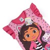 Girls Gabby’s Dollhouse Nightdress Frilly Pink Nightie Pyjamas PJs Nightwear