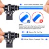 TAILONZ PNEUMATIC 3/8 inch OD Manual Flow Switch Valve 2