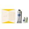 L'Occitane (Gift) (Exclusive) Shea Butter Hand Cream 150ml Set (Carite Confort) (+ Deluxe / 록시땅 (기프트)(단독) 시어 버터 핸드 크림 150ml 세트(카리테 콩포르)(+디럭스