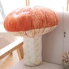 EHOTONG Creative 3D Mushroom Throw Pillows Funny Food Pillow Plush
