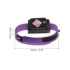 MECCANIXITY Anti Static Wrist Strap, ESD Silicone Adjustable Antistatic Bracelet
