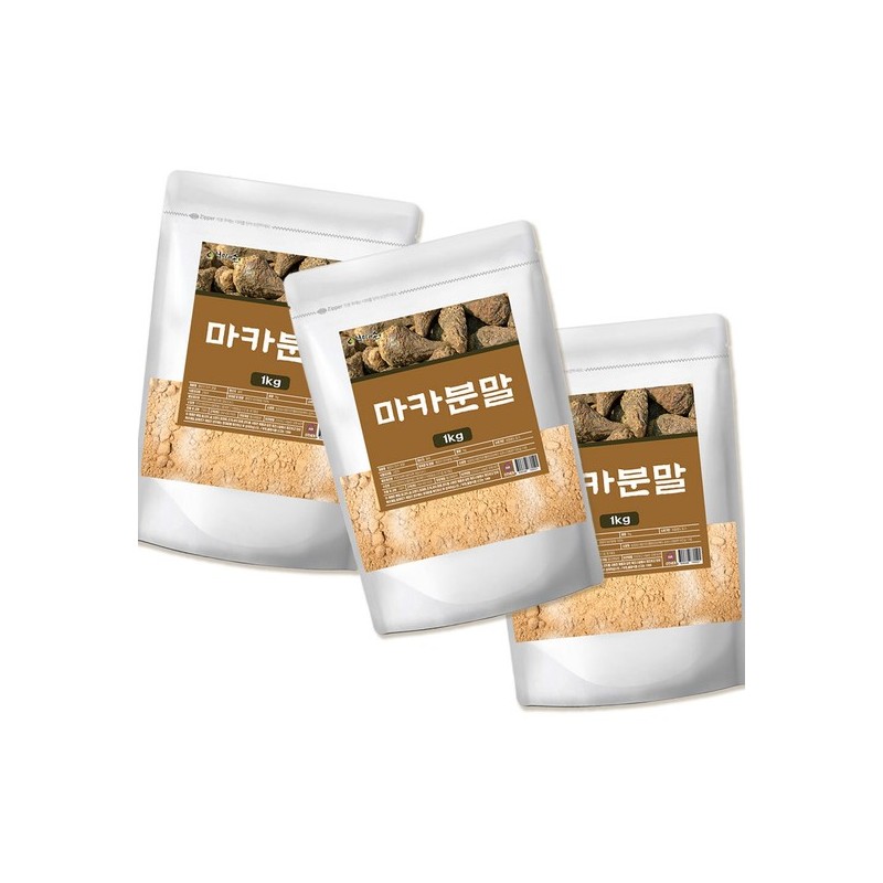 WB Peruvian Maca Root Nutritional Powder 3kg / wb 페루