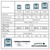 EPEVER 10A MPPT Solar Charge Controller 130W/12V, 260W/24V, Common Negative