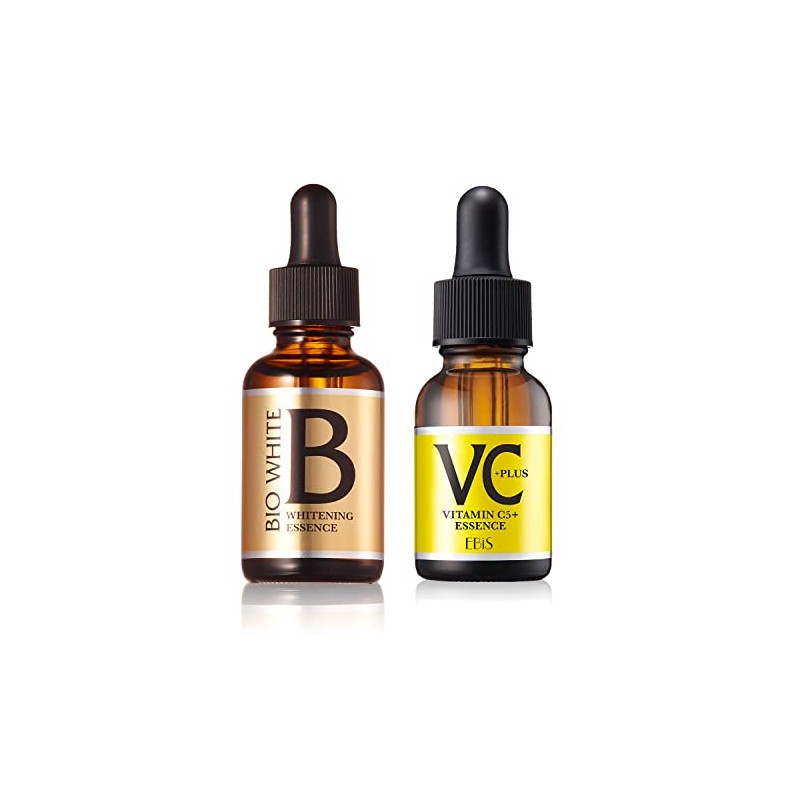Whitening Vitamin Set [ebisubi-howaito 33ml] [C Essence (5% of Vitamin