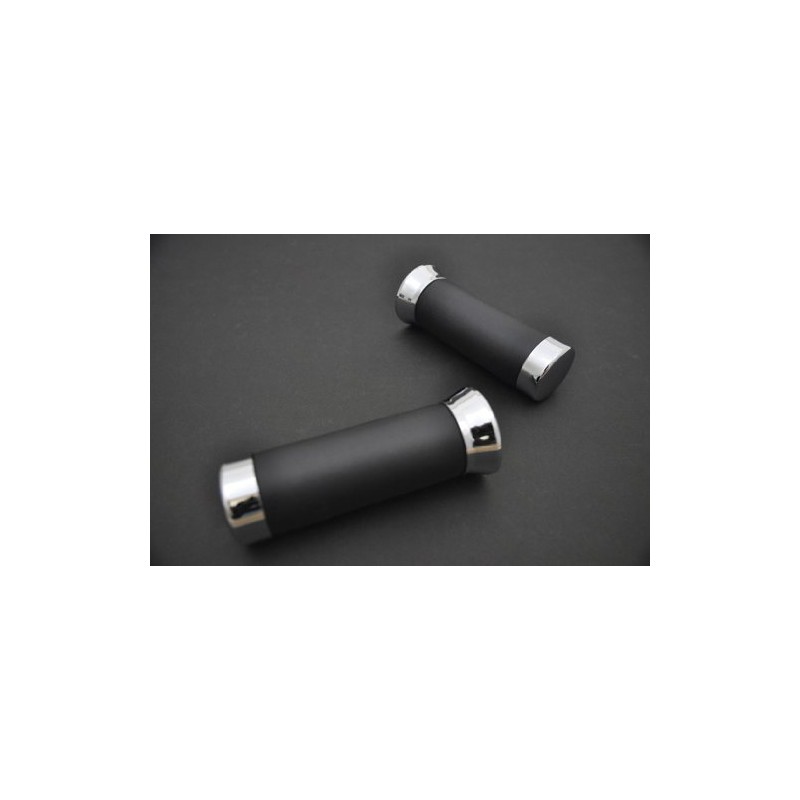 アルキャンハンズ(ALCAN HANDS) エクストリームグリップ RCG-002 ラバー ハンドル径φ22.2 ブラック G00010A