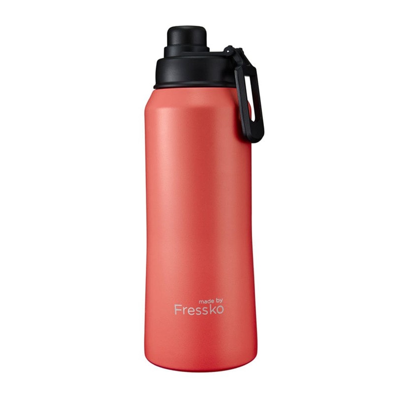 Fressko Insulated Stainless Steel Bottle Sip Lid 1L, Oat