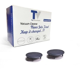 Replacement Part for Kirby Vacuum Cleaner Front Wheel 2Pk Hub Caps # Compare to Part 131893S