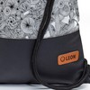 By Bers Leon Gym Bag with Inner Pockets Zip Backpack