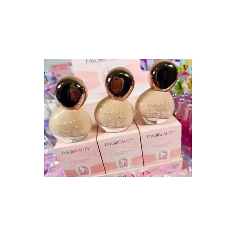 Base De Maquillaje Kitty, Facial Ultra Cobertura