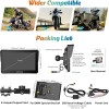 Unbranded 7Inch Motorcycle Navigation GPS Wireless Carplay Android Touch Screen