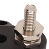 4Pcs Battery Power Stud M6 Dual Distribution Terminal Junction Post