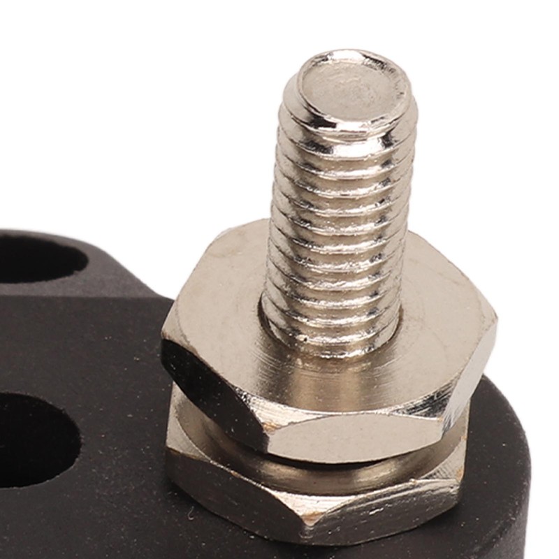 4Pcs Battery Power Stud M6 Dual Distribution Terminal Junction Post