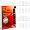 Alco Prevention Canada Portable Breathalyzer Mouthpieces for APC80 OR APC90